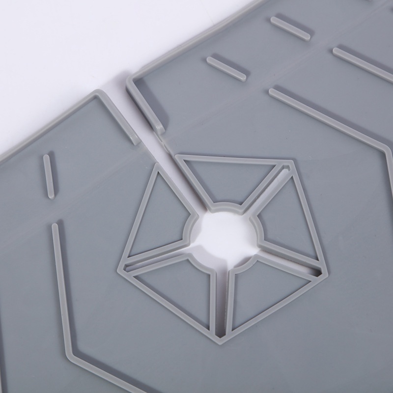 Miếng Silicone Gắn Vòi Nước Bồn Rửa Chén Chống Văng Có Thể Tái Sử Dụng