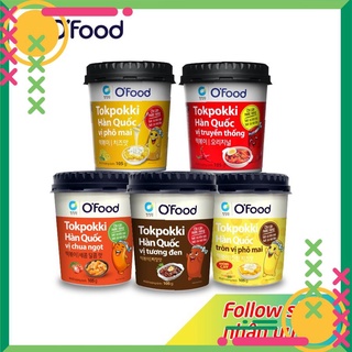 Tokpokki Hàn Quốc O'Food các vị