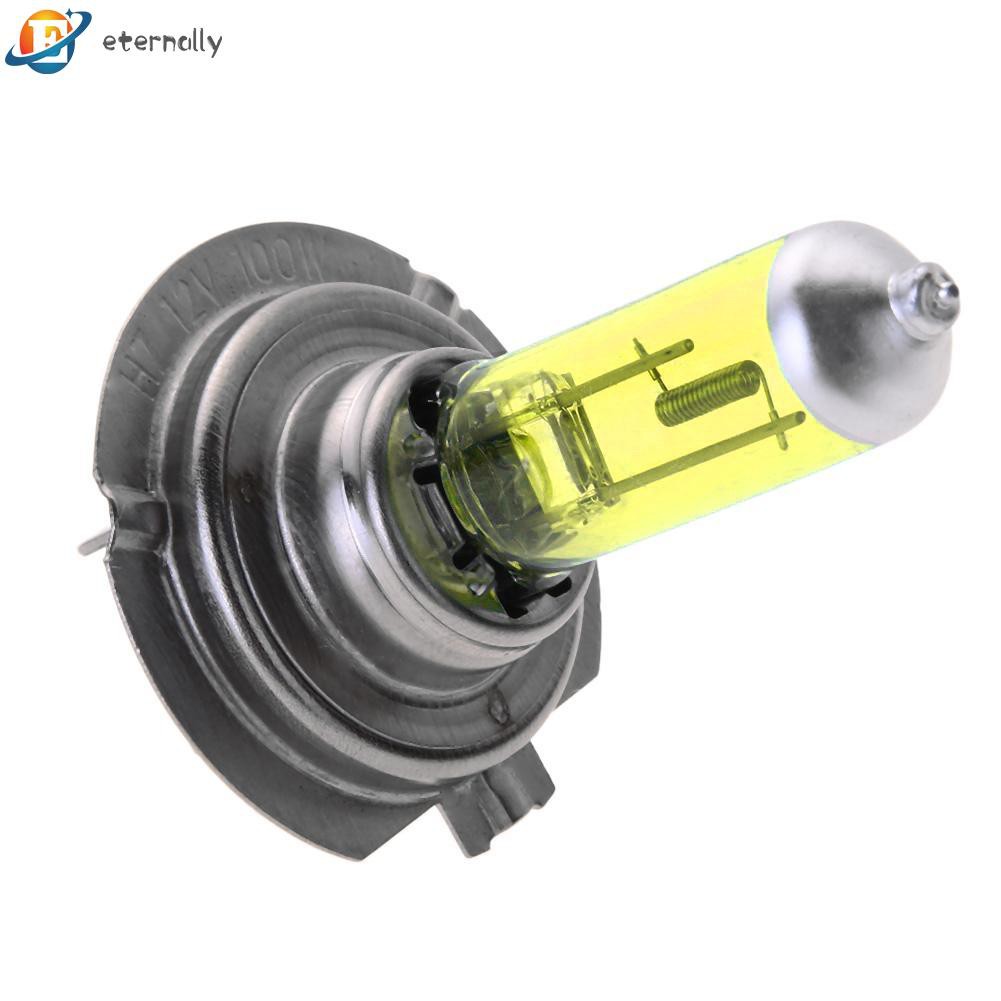 Bóng Đèn Halogen Màu Vàng 1.14 1pc H7 12v 55w 4,000k-4,500k Ánh Sáng Vàng