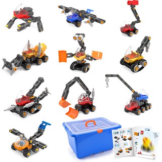 Đồ chơi lắp ghép lego kĩ thuật Gorock 1102 - chủ đề xe công trình siêu chất