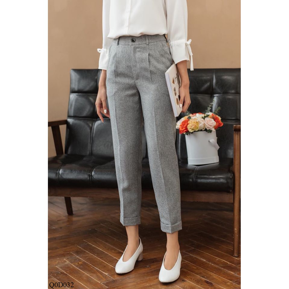 Quần baggy ly gấu đỉa cạp TIIN STORE Q0D032