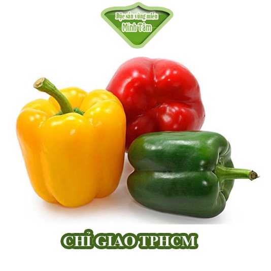 Ớt chuông tươi Đà Lạt loại 1 [CHỈ GIAO TPHCM]