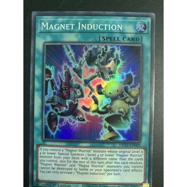 bài yugioh: magnet induction