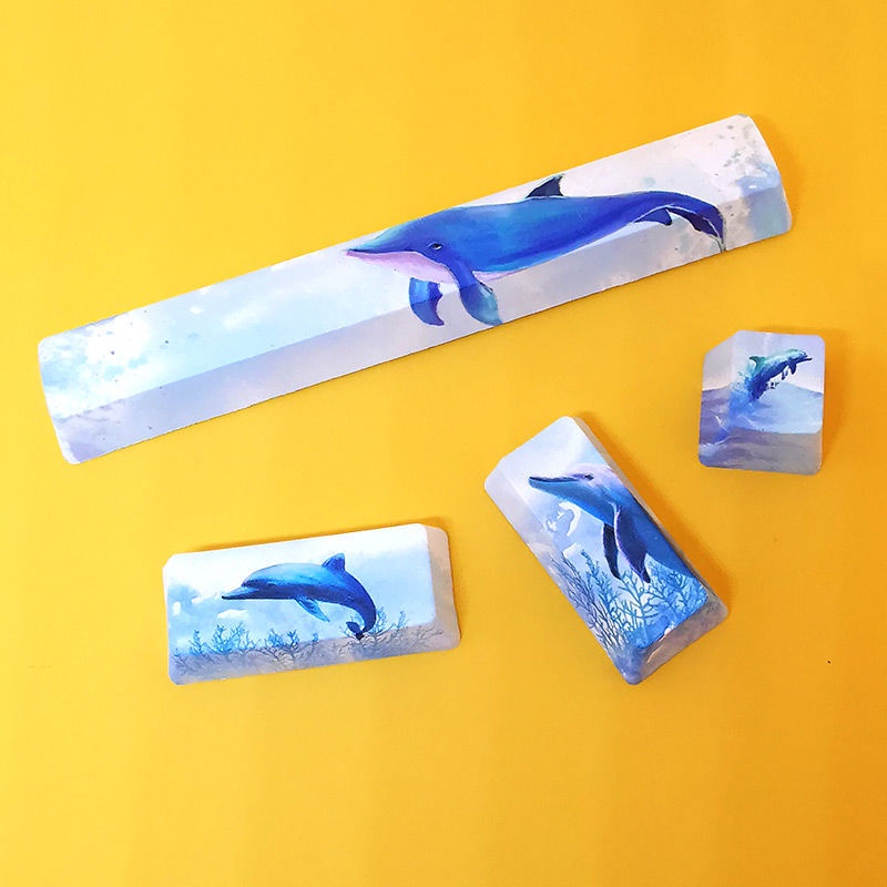 Bộ 4 Nút Bấm Thay Thế Cho Bàn Phím Cơ ESC OEM