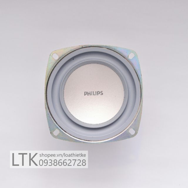 Một Loa Philips Bass 4 Inch 10cm