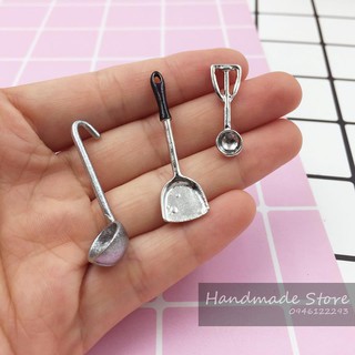Bộ dụng cụ bếp - mô hình tỷ lệ 1:12