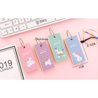 Flashcard Unicorn Cỡ Lớn