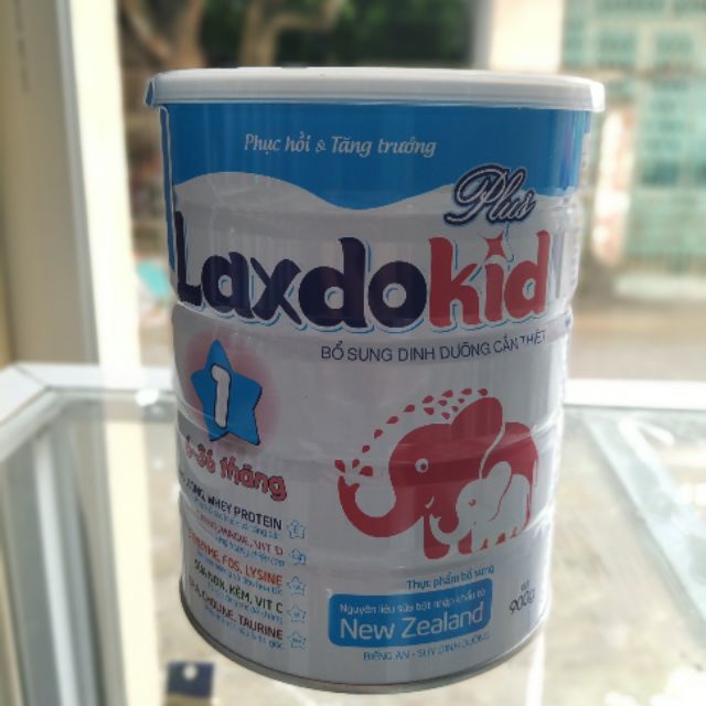 [thanh lí giá rẻ] laxdokid hộp 900g số 1