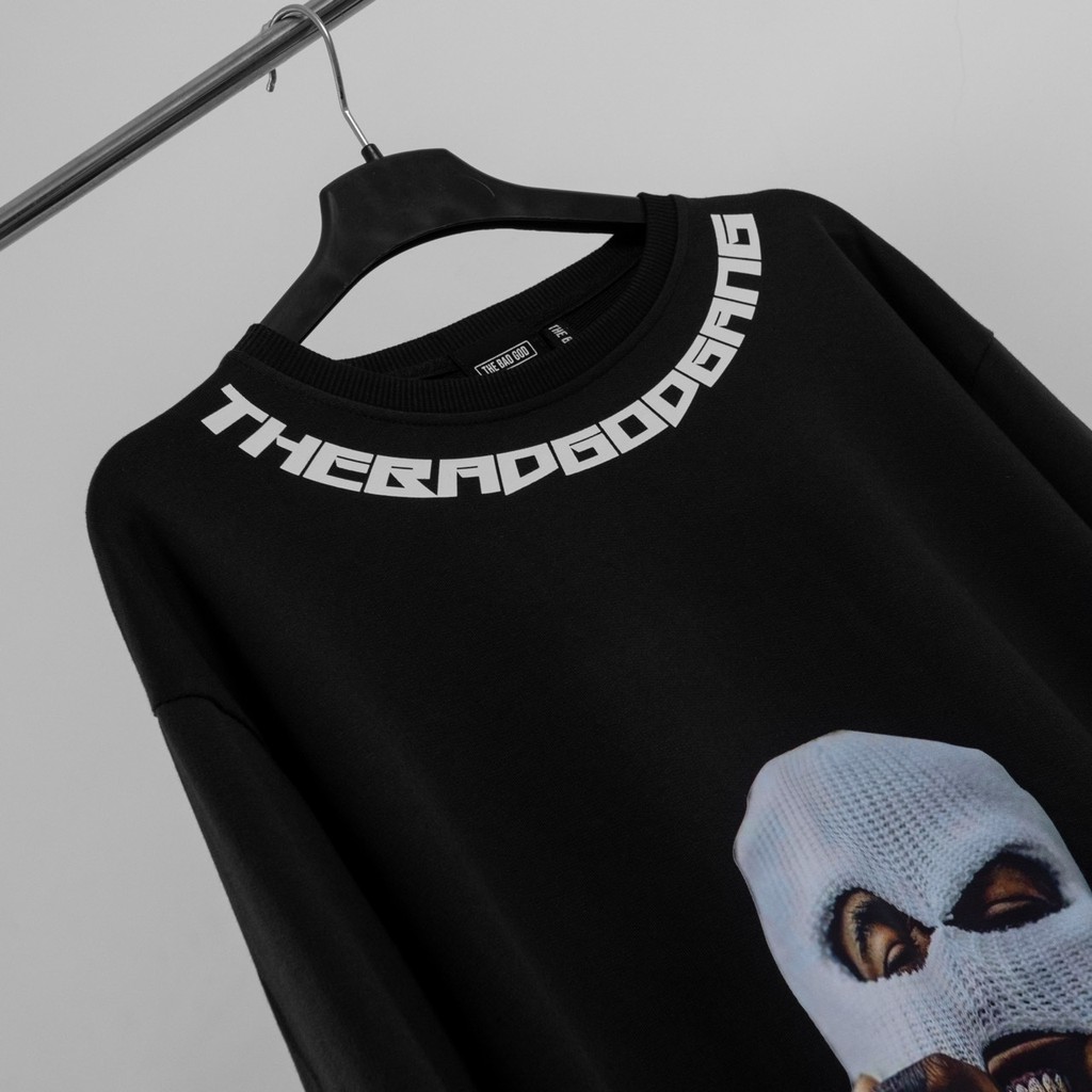 [Mã INCU20 giảm 20K đơn 150K] Áo Sweater The Bad God Gang | BigBuy360 - bigbuy360.vn