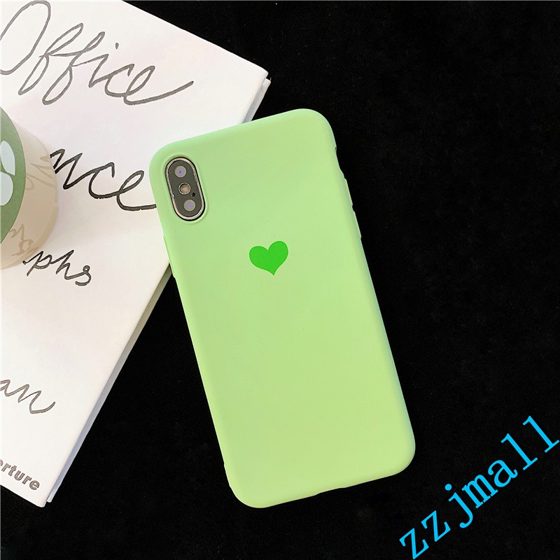 Meizu M6S MX6 M6 M5 Note Candy Fresh Heart Soft Case