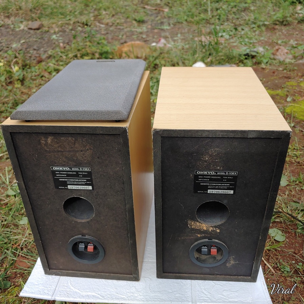 Onkyo D-sx7A dòng loa phòng ngủ, loa thích hợp cho quán cafe phòng nhỏ