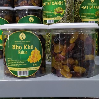Nho Khô Chile thập cẩm 3 màu