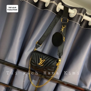 Túi đeo chéo kẹp nách nữ NEW WAVE MULTI-POCHETTE