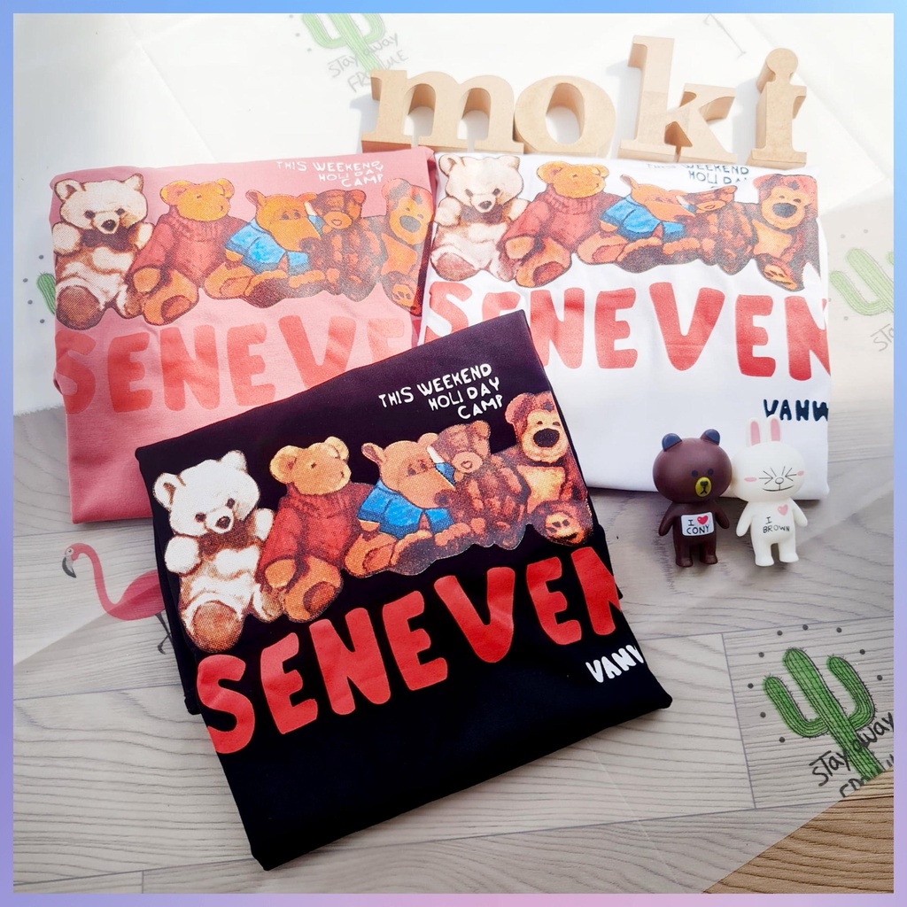 Áo thun Unisex tay lỡ form rộng cotton hàn Tee Shop. Áo phông nữ form rộng tay lỡ cotton co giãn, thoáng mát | BigBuy360 - bigbuy360.vn