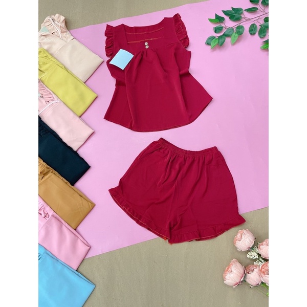 BỘ LỤA MANGO ĐÙI SIZE 45KG - 60KG