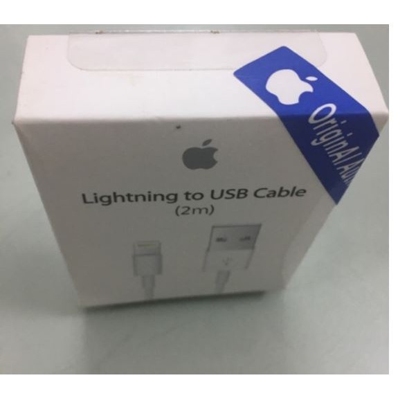 Dây Sạc Lightning 2m cho iphone 5/6/7/8