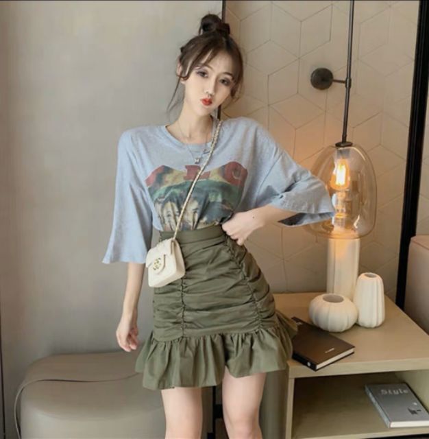 Chân váy nhúng đuôi cá siêu xinh | BigBuy360 - bigbuy360.vn