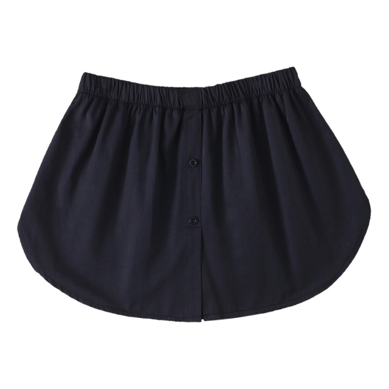 Chân váy xếp tầng giả áo sơ mi có thể điều chỉnh dành cho nữ