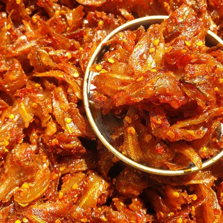 Khô Cá Mai Sốt Sate Cay - Lon 500gr