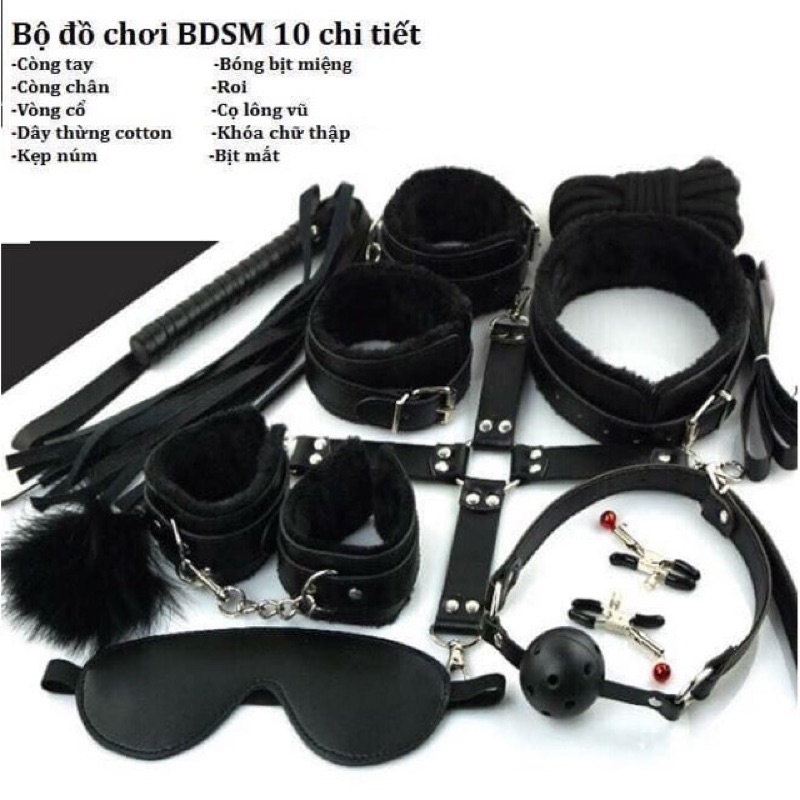 Bộ phụ kiện 7-10 chi tiết đa dạng màu sắc, đa dạng lựa chọn | BigBuy360 - bigbuy360.vn