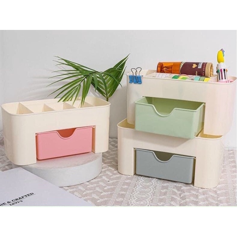 🎁HOT TREND 🎁 KỆ MỸ PHẨM MINI ĐỰNG DỤNG CỤ TRANG ĐIỂM