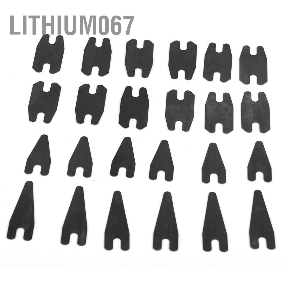 FREE SHIPLithium067 24Pcs/Bag Tattoo Machine Gun Shader Liner Spring Coloring Lining Body Art Accessory