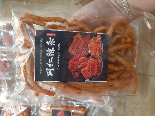 Thừng Cay tuổi thơ gói lớn 125gr