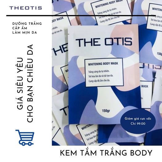 Tắm trắng The OTis Whitening Body Mask | BigBuy360 - bigbuy360.vn