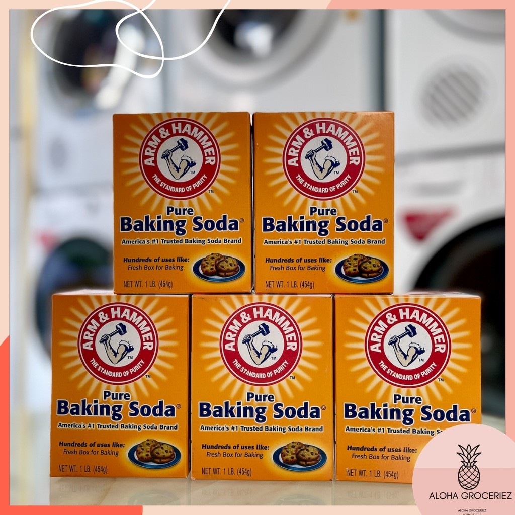 BỘT BARKING SODA ARM&HAMMER ĐA CÔNG DỤNG 454g Mỹ