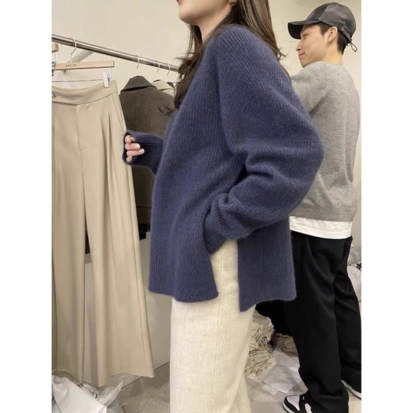 ÁO LEN XẺ CHÉO QUẢNG CHÂU HÀNG ORDER🍂 | BigBuy360 - bigbuy360.vn