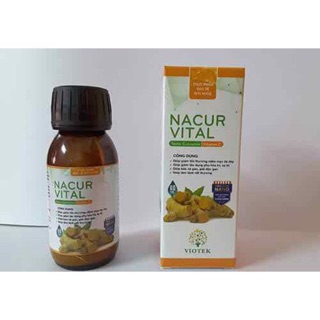 Nacur Vital chính hãng - 1 hộp 10 chai