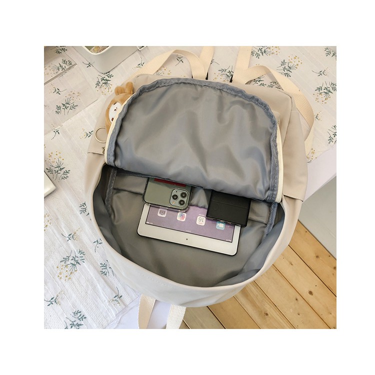 Balo học sinh trơn basic mẫu mới