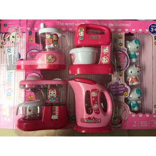Bộ dụng cụ nhà bếp Hello Kitty (015)