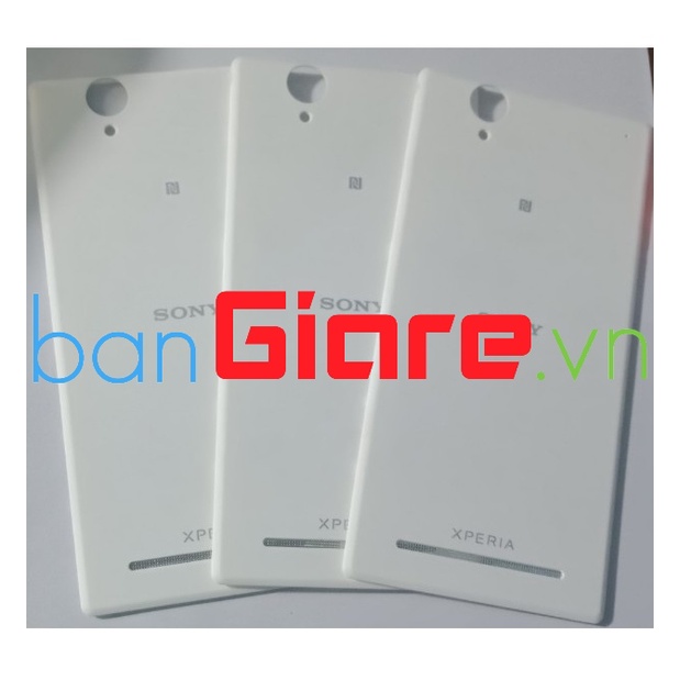 NẮP LƯNG SONY T2 MÀU TRẮNG