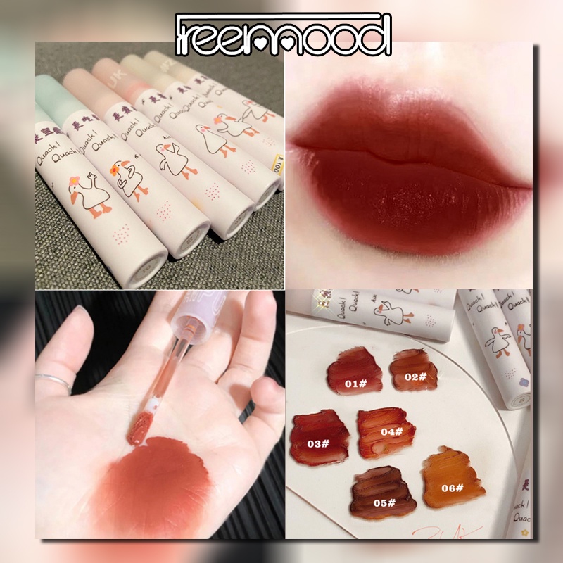 【Freemood】Son kem lì mềm mịn như nhung lâu phai chủ đề Giáng Sinh