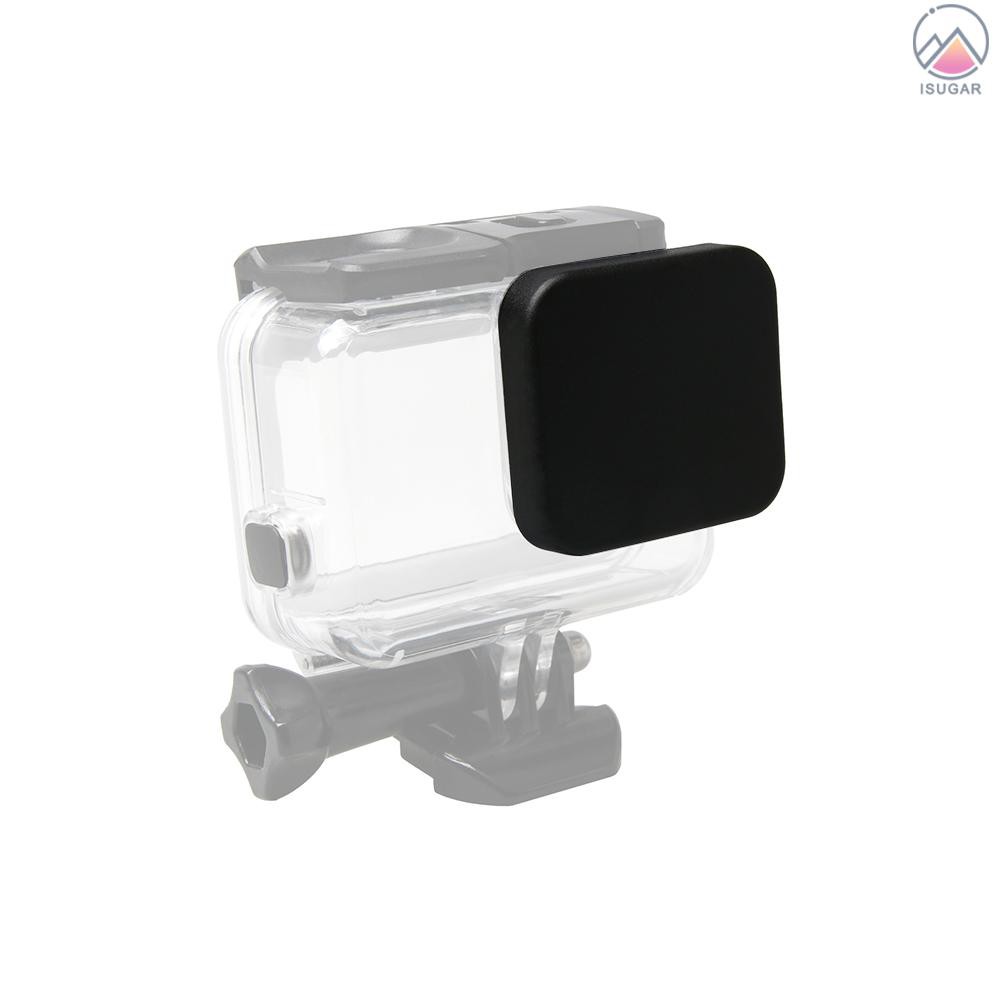 Nắp Bảo Vệ Ống Kính Máy Ảnh Gopro Hero 5/6/7 Màu Đen