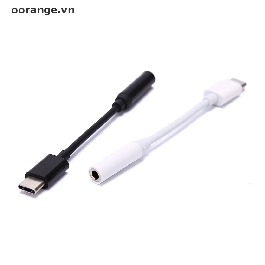 Đầu Chuyển Đổi Âm Thanh Aux Type C Sang 3.5mm Chuyên Dụng