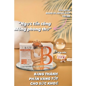 Viên Uống Nở Ngực B-Up Miracle