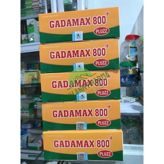 Bổ gan GADAMAX 800+ PLUZZ