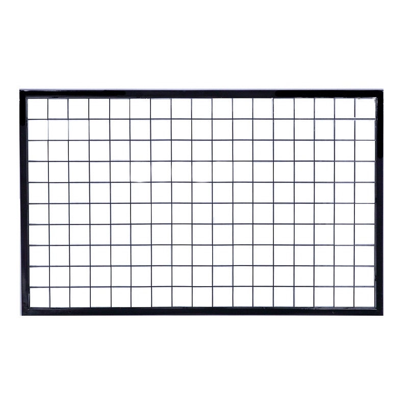 Khung lưới sắt trang trí treo tường decor, trang trí nhà, lưới bo viền chắc chắn