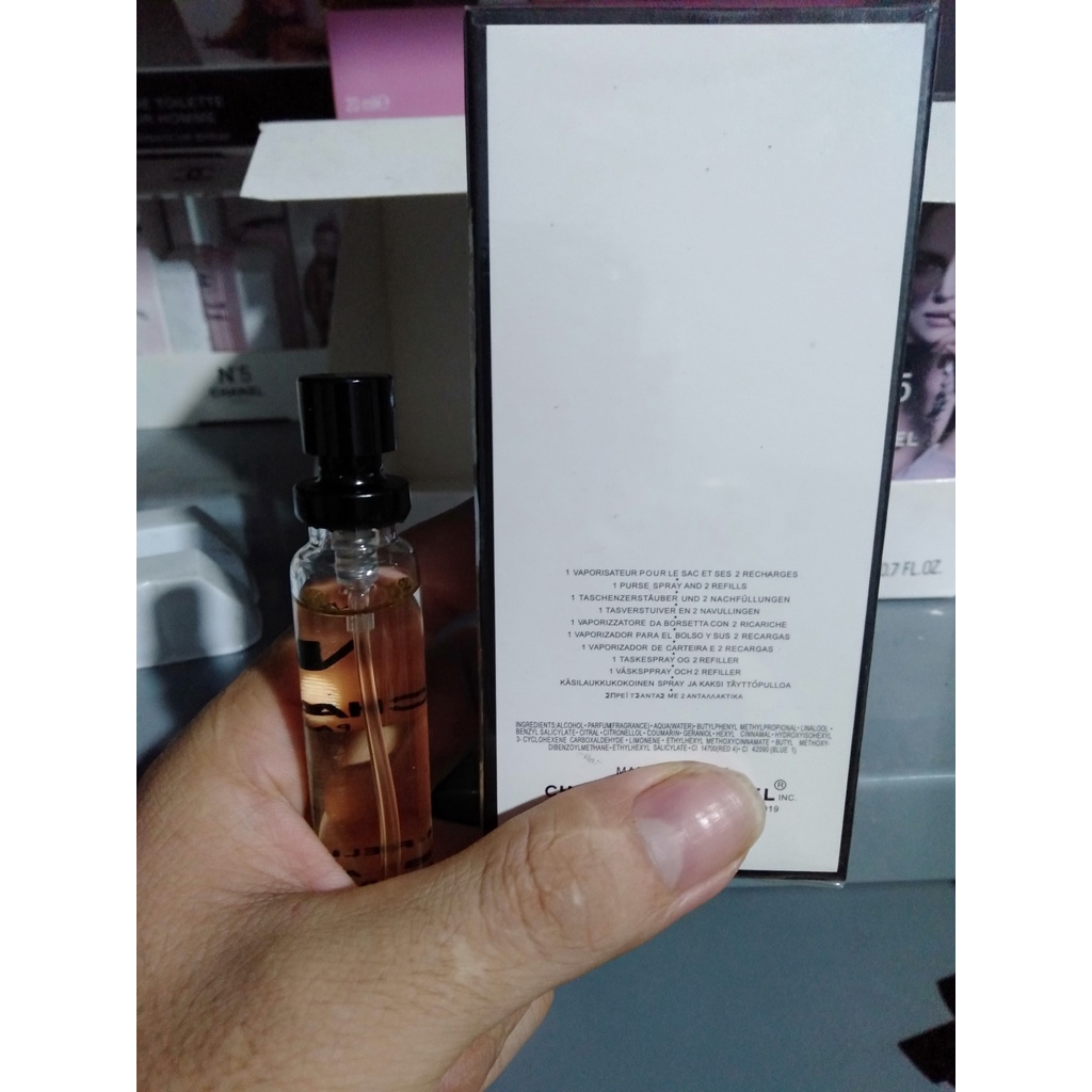 Nước thơm dạng xịt Cho Nữ dung tích 20ml mùi thơm ngọt ngào