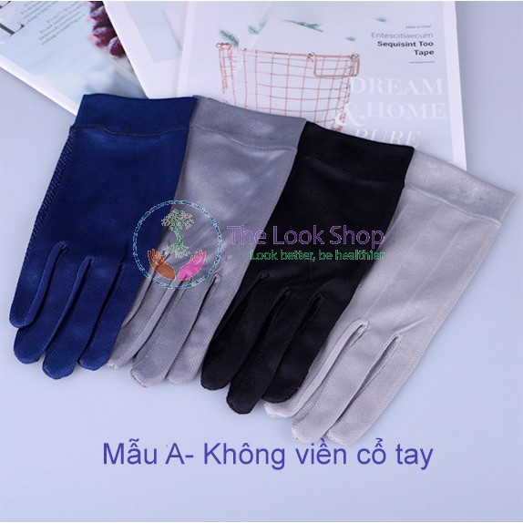 Găng tay chống nắng, bao tay chống nắng, ngăn 98% tia UV UPF50+ cao cấp cho nam nữ- Công nghệ vải kháng khuẩn Nhật Bản