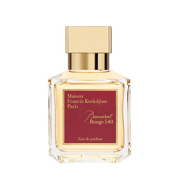 Nước hoa dùng thử Baccarat Rouge 540