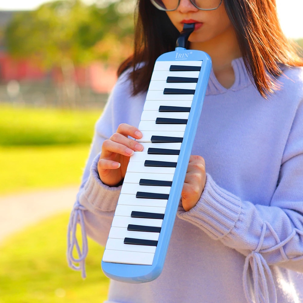 Kèn Melodion Melodica IRIN 32 Phím Kèm Túi Đựng, Quai Xách