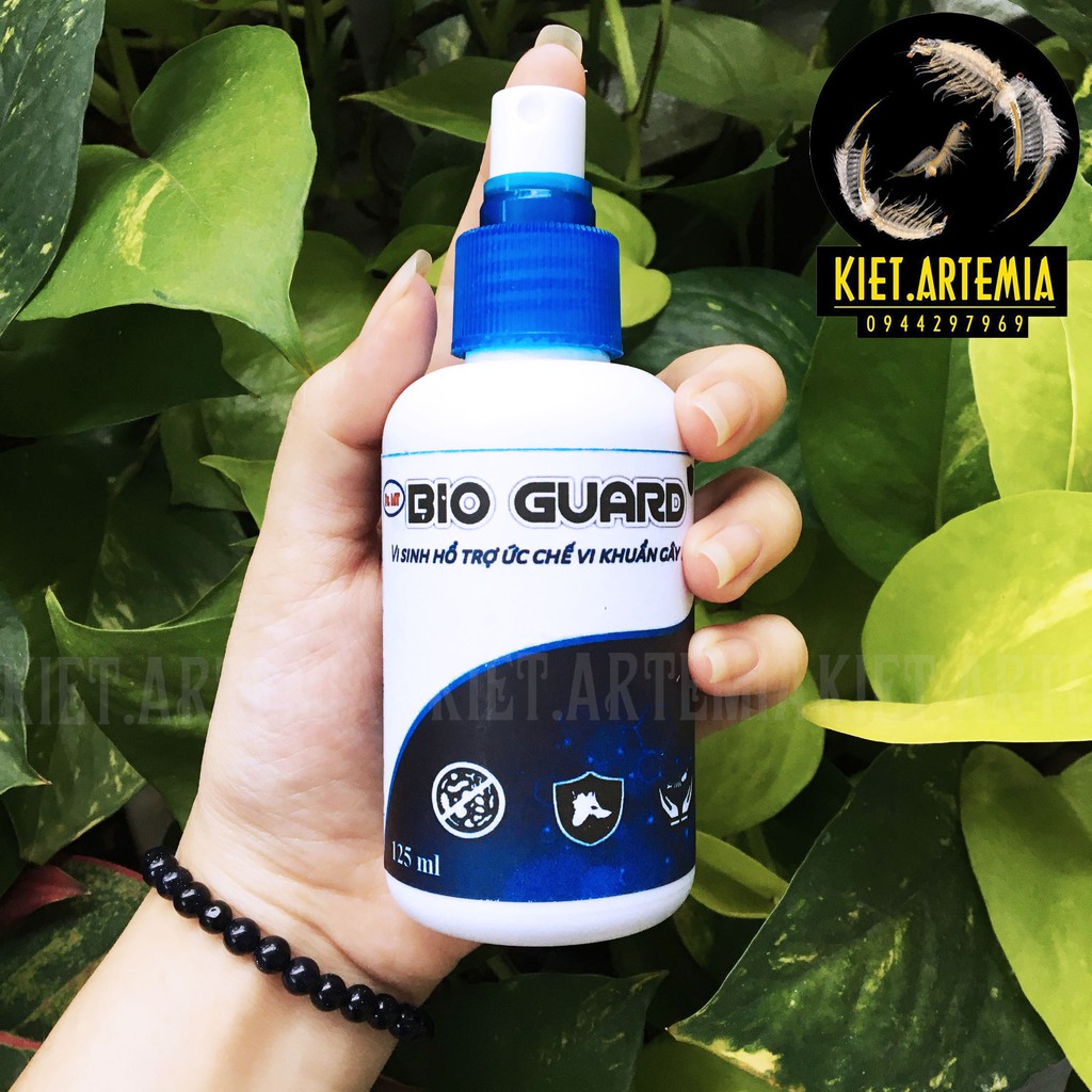 Vi Sinh Bio Guard♥️FREE SHIP♥️ (Chai xịt 125ml)