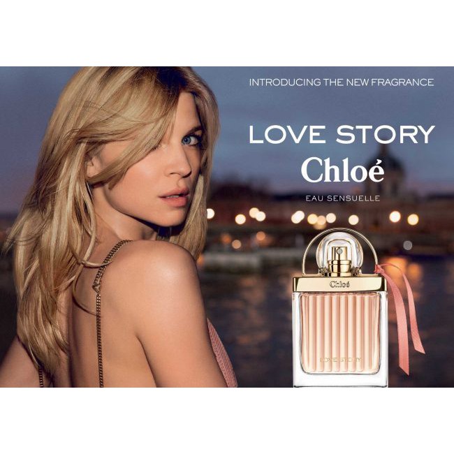 [Hàng chính hãng] Nước Hoa Chloe Love Story Eau Sensuelle for women 75ml