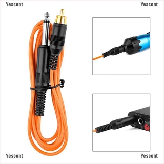 1x Dây Cáp Nối RCA Thẳng Cho Máy Xăm