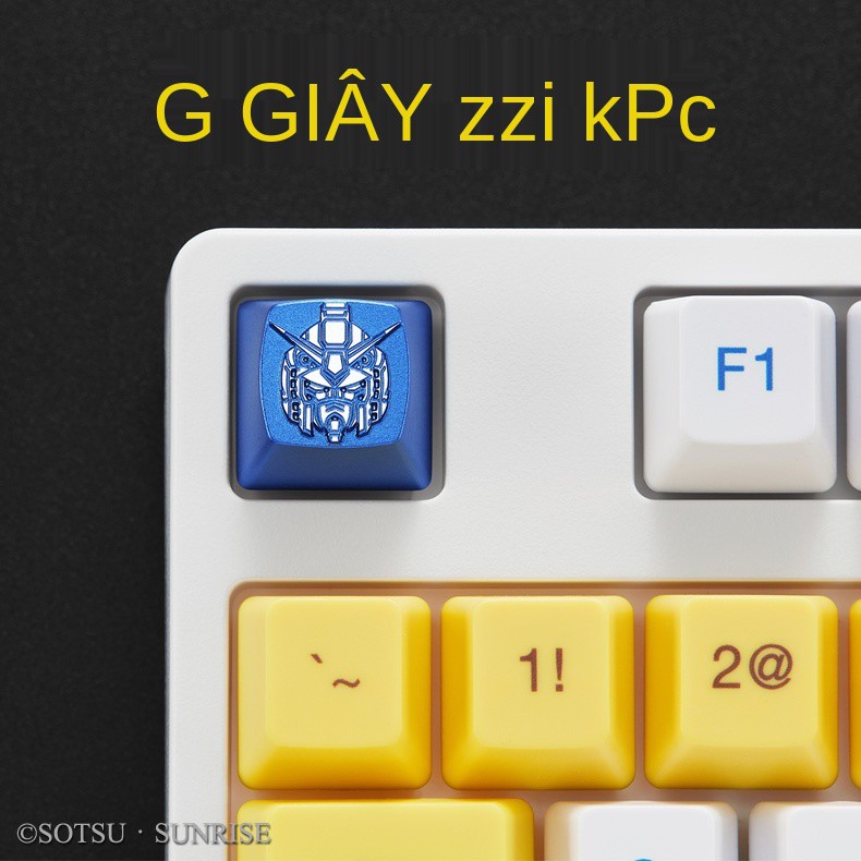 ♤∏✴IKBC x Gundam Avatar Keycap chính hãng Gundam 40th Anniversary ZOMO Keycap