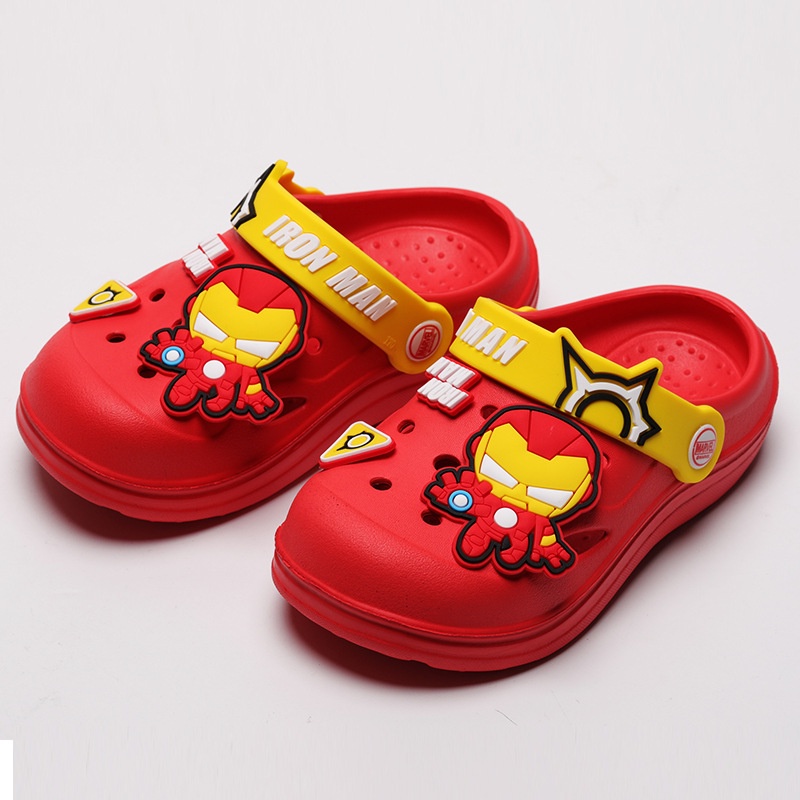 Giày sandal AYUER họa tiết hoạt hình chống trượt cho bé từ 2-8 tuổi