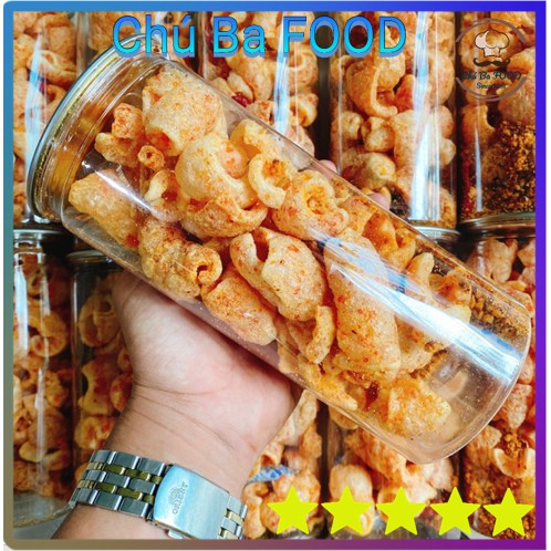 150G 🐖Da Heo Tỏi Ớt🐖 Chú Ba FOOD | Thật Giòn - Thật Béo - Thơm Ngon Đậm Vị